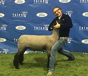 Berry Club Lambs Winners
