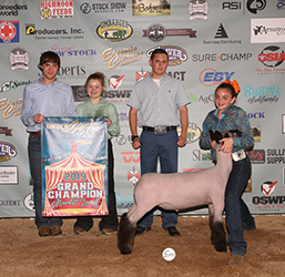 Berry Farms Winners