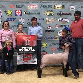 Berry Farms Winners