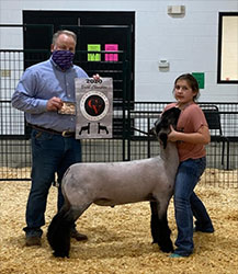 Berry Club Lambs Winners