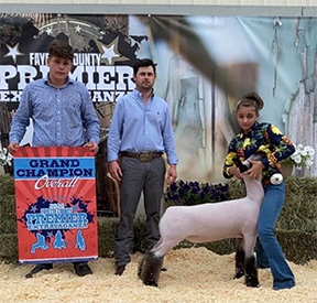 Berry Famrs Winners