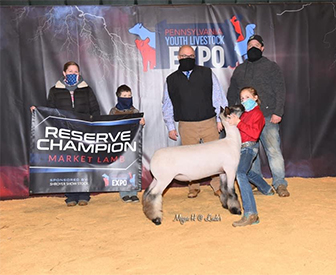 Berry Club Lambs Winners