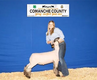 Berry Club Lambs Winners