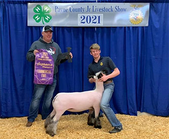 Berry Club Lambs Winners
