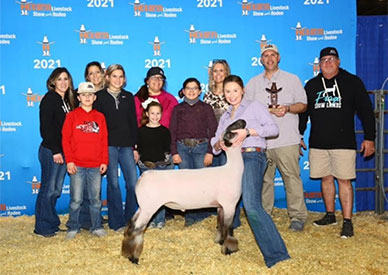 Berry Club Lambs Winners