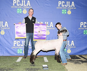 Berry Club Lambs Winners